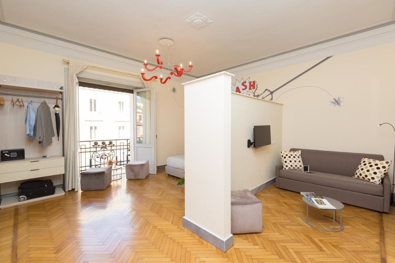 Tritone 125 Suite Roma Eksteriør bilde