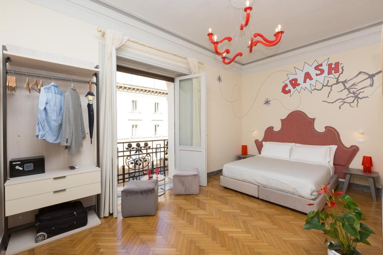 Tritone 125 Suite Roma Eksteriør bilde