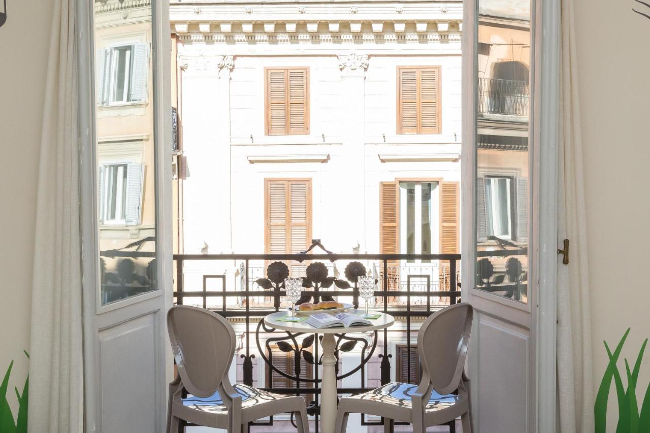 Tritone 125 Suite Roma Eksteriør bilde