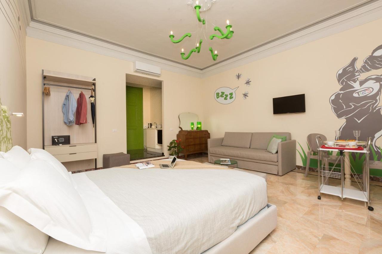Tritone 125 Suite Roma Eksteriør bilde