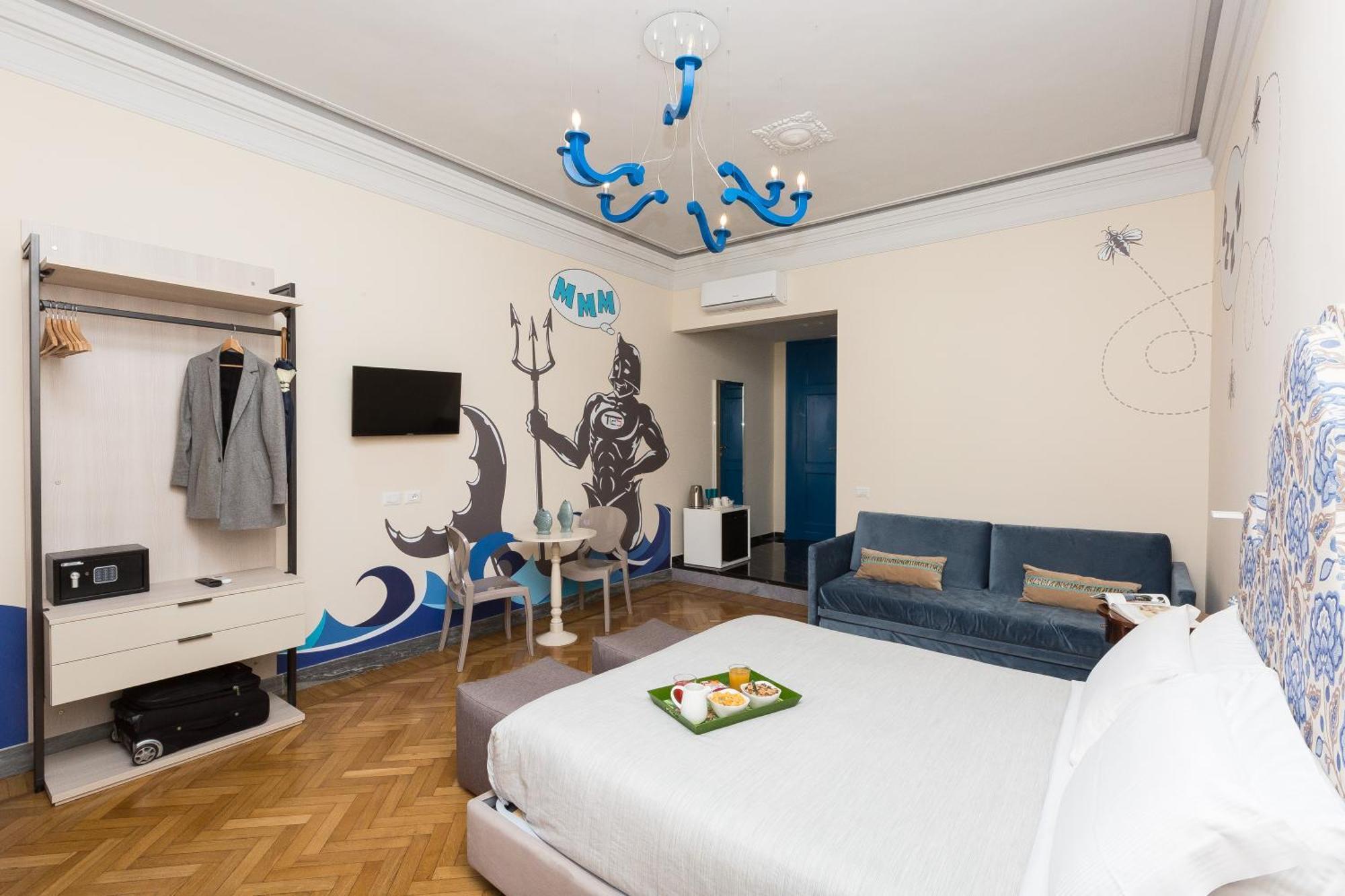 Tritone 125 Suite Roma Eksteriør bilde